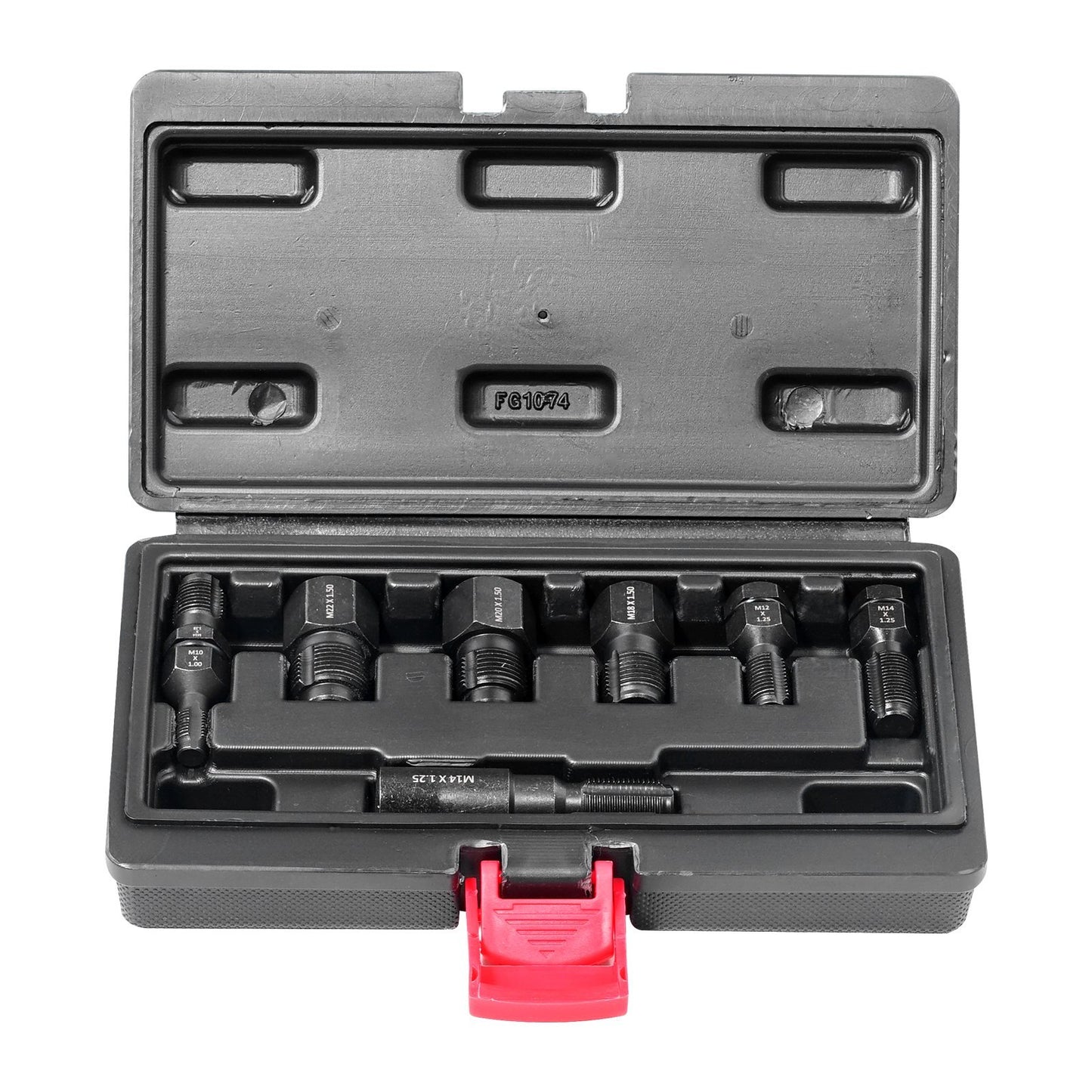 7PCS Thread Chaser Set Metric Thread Restorer Tool Automotive Rethreading