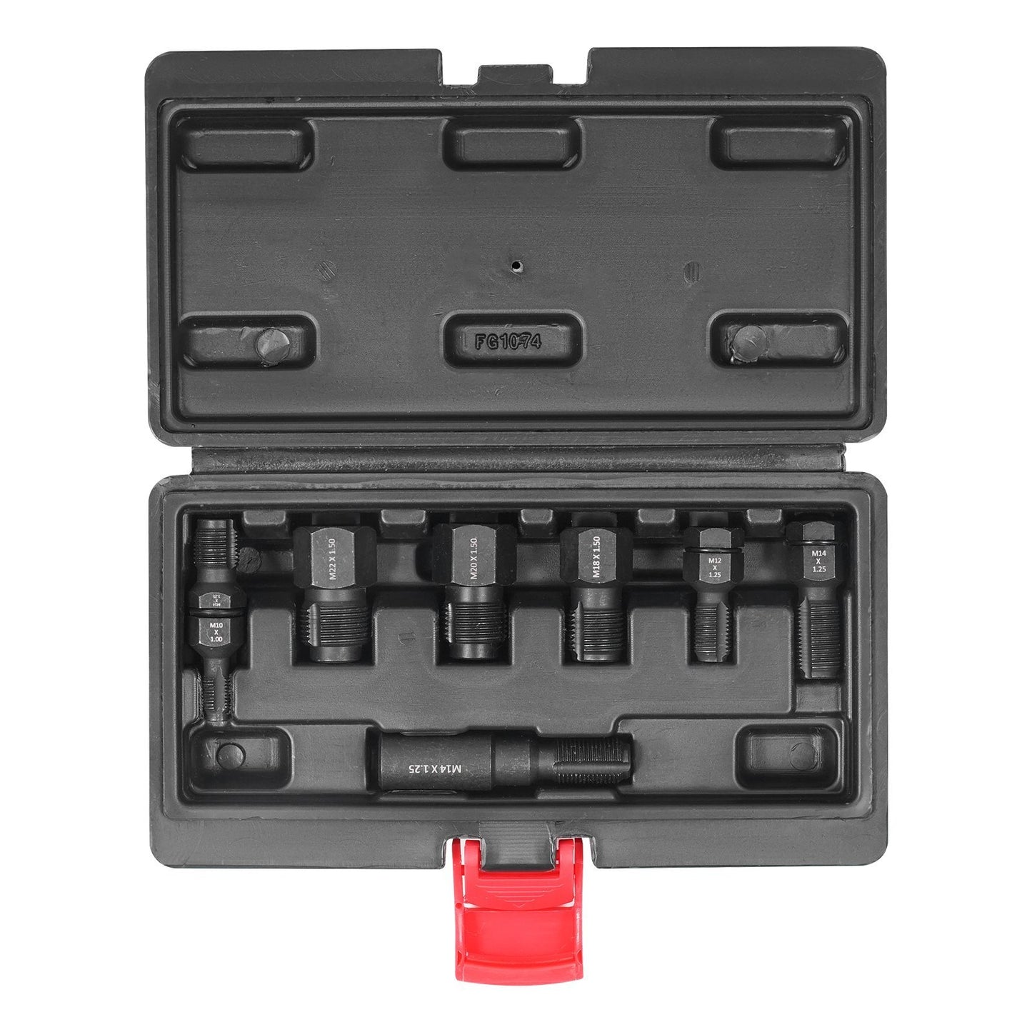 7PCS Thread Chaser Set Metric Thread Restorer Tool Automotive Rethreading